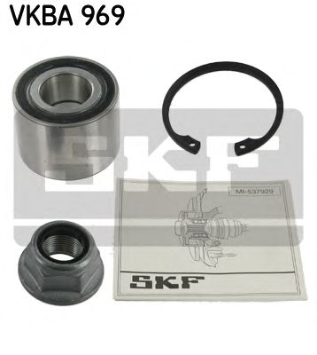 VKBA 969 SKF Підшипник колісний1